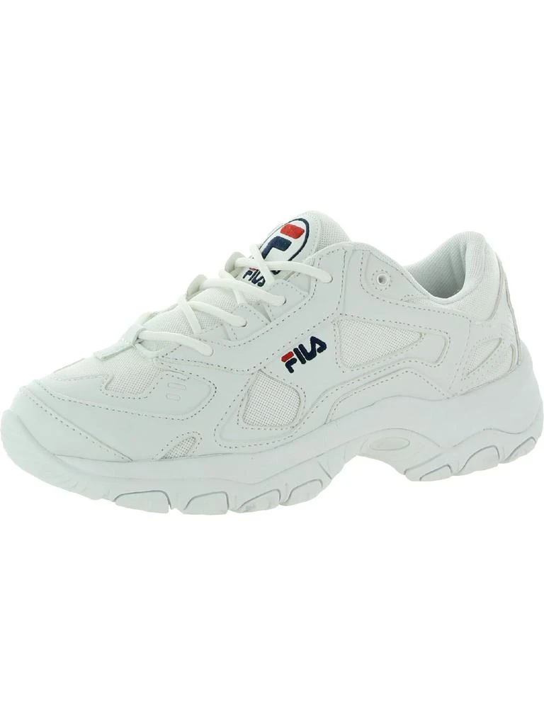 商品Fila|Select Low CR Womens Faux Leather Fitness Running Shoes,价格¥250,第1张图片