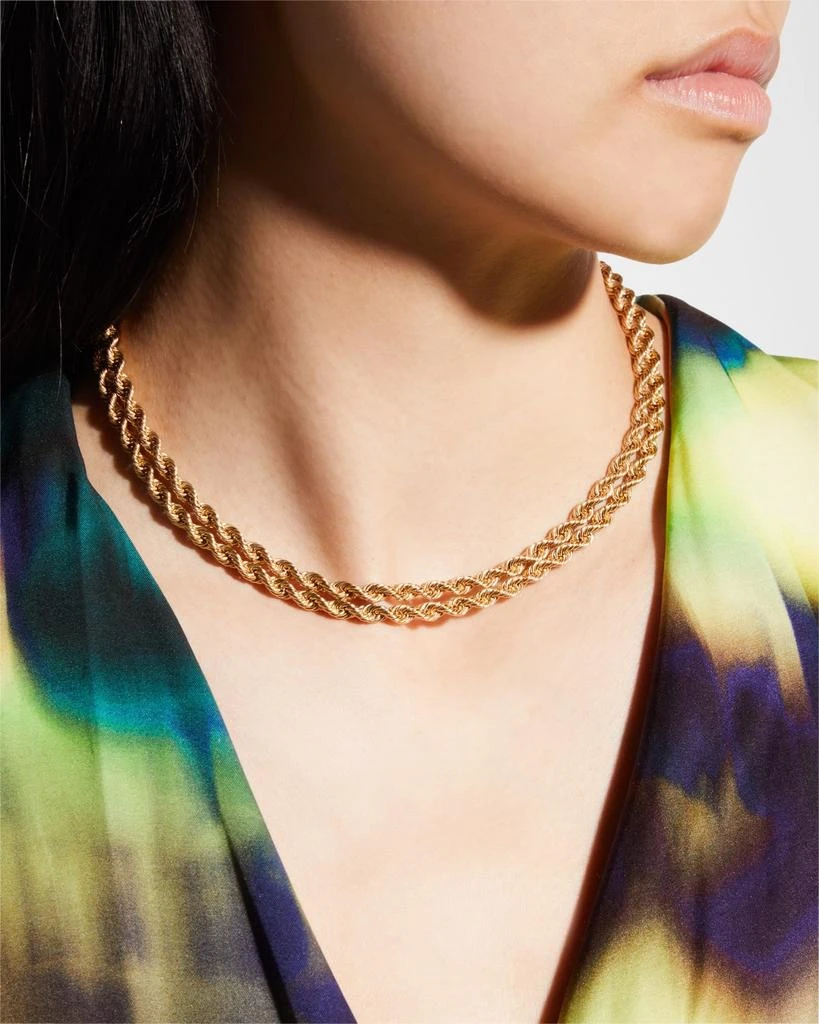 商品NM Estate|Yellow Gold Twist Chain Necklace, 33"L,价格¥53060,第2张图片详细描述