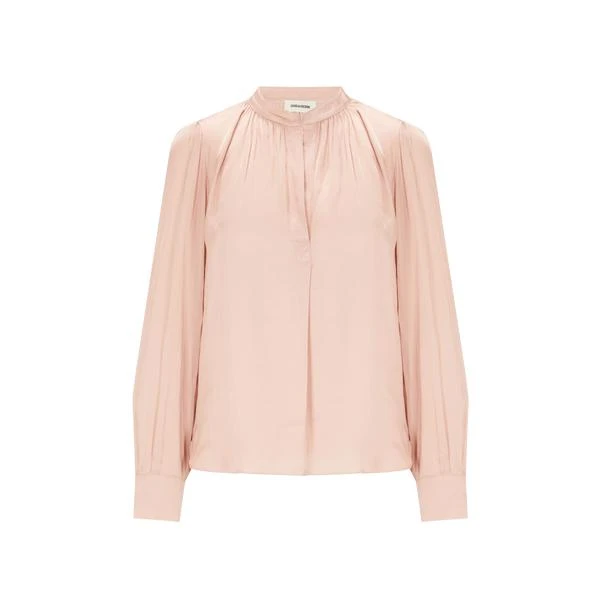 商品Zadig&Voltaire|Blouse Tink Satin,价格¥2393,第1张图片