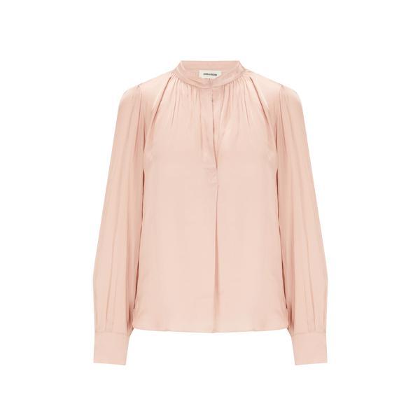 商品Zadig&Voltaire|Blouse Tink Satin,价格¥2264,第1张图片