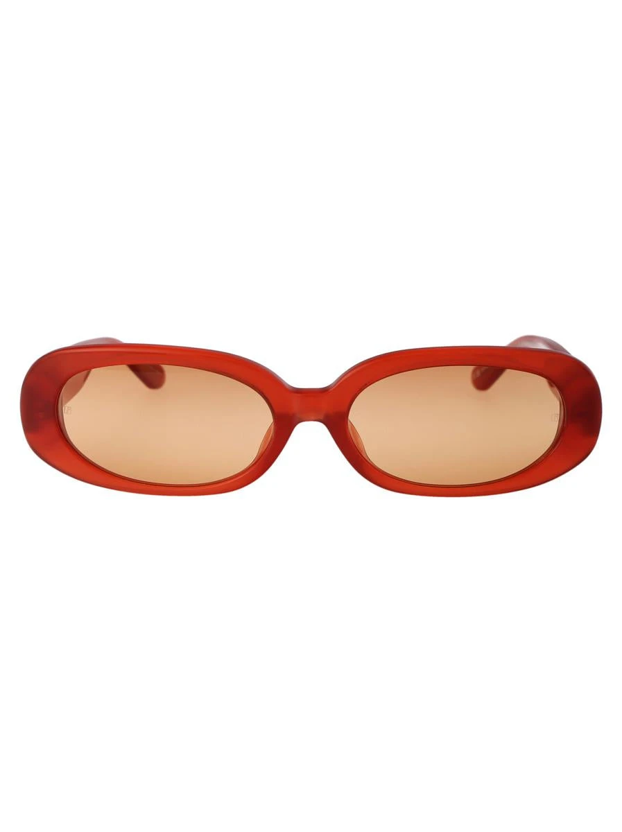 商品Linda Farrow|Linda Farrow 女士太阳镜 LFL1252C13SUN13 花色,价格¥3322,第6张图片详细描述