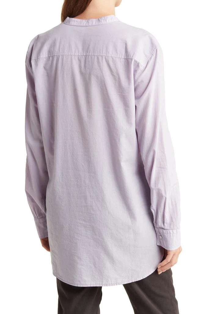 商品James Perse|Long Sleeve Cotton Button-Up Shirt,价格¥167,第2张图片详细描述