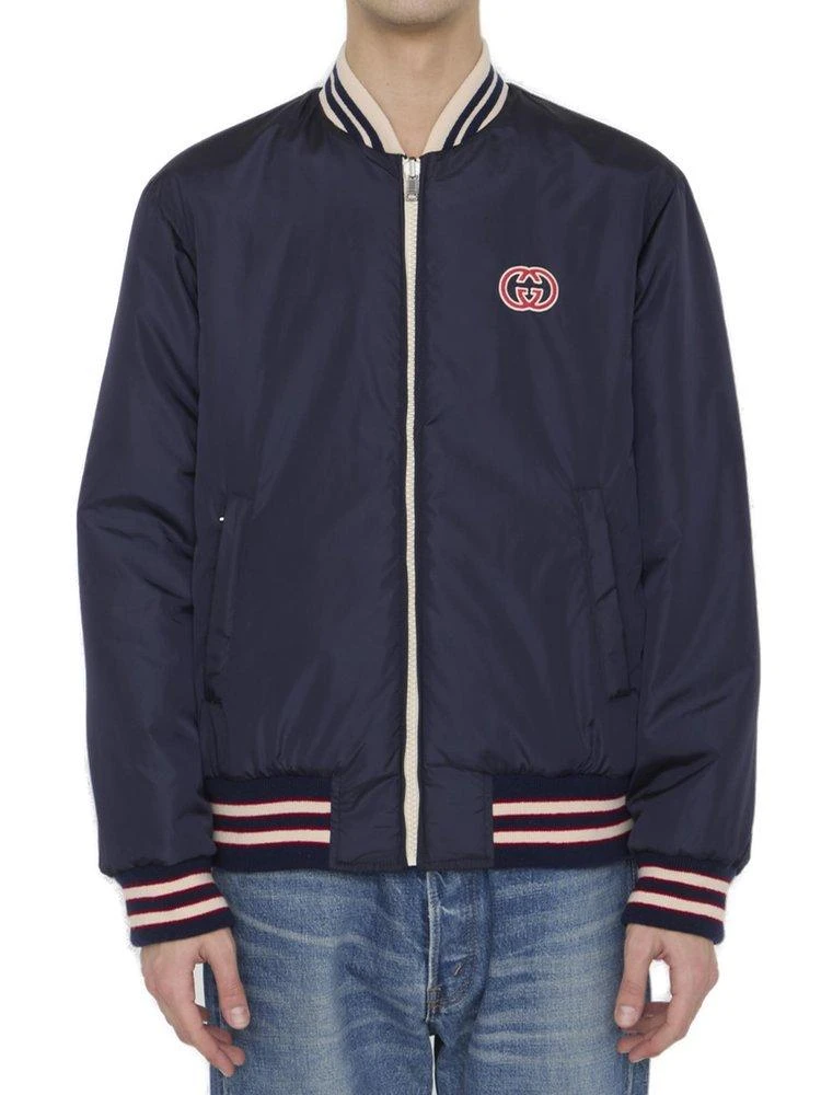 商品Gucci|Gucci Reversible Jacket,价格¥11082,第1张图片
