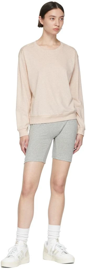 商品Calvin Klein|Beige Cotton Sweatshirt,价格¥141,第4张图片详细描述