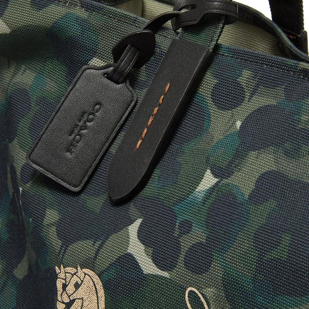 商品Coach|Coach Camo Horse And Carriage Tote Bag,价格¥1253,第3张图片详细描述