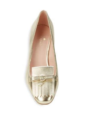 Delaney Metallic Leather Pumps 商品