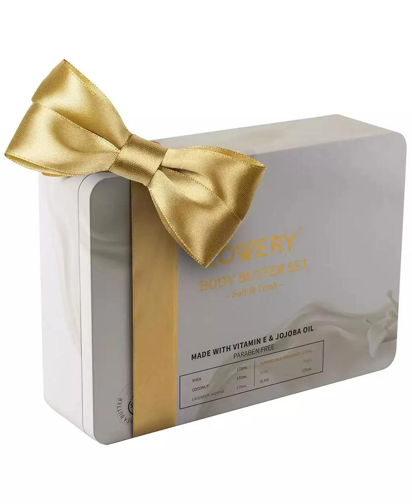 商品Lovery|Whipped Body Butter Gift Set, 6 Piece,价格¥373,第3张图片详细描述