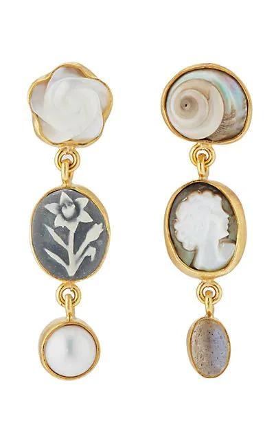 商品Grainne Morton|Charm Drop Earrings,价格¥3589,第1张图片