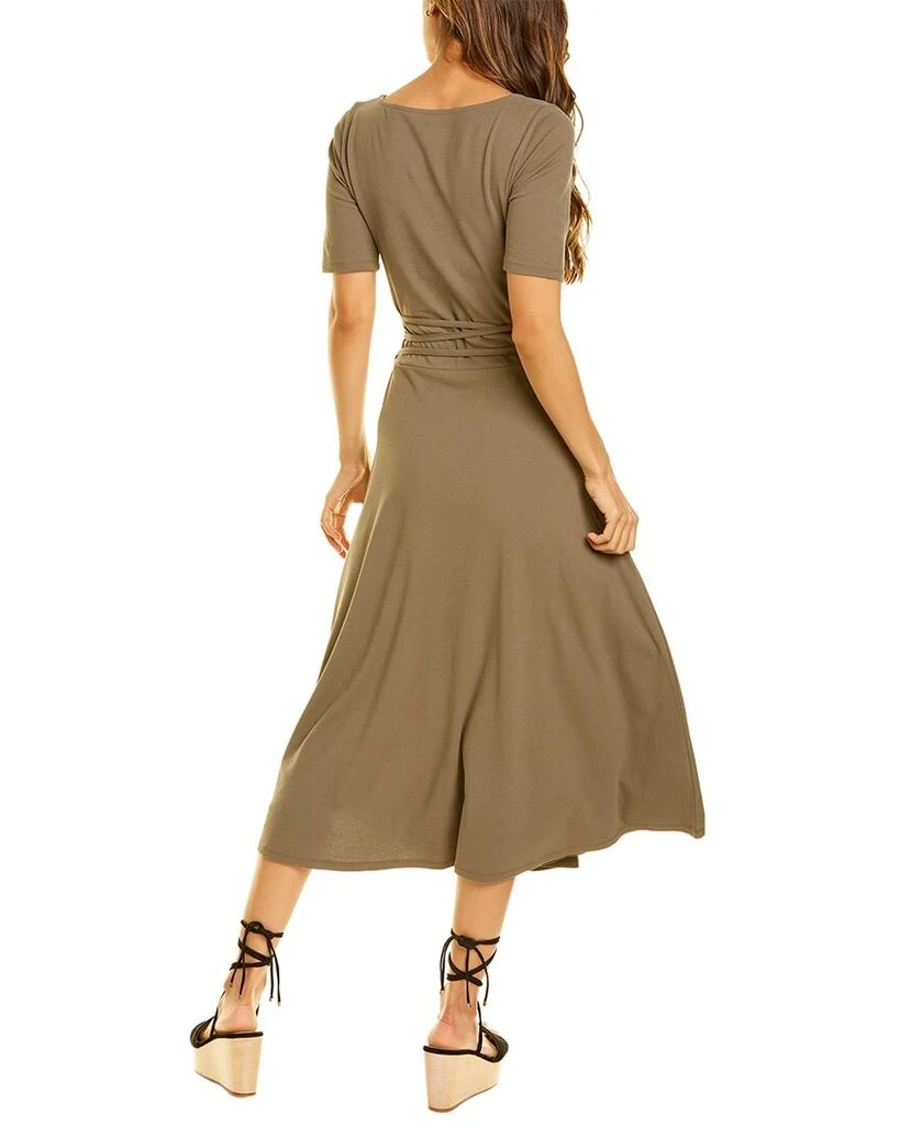 商品Vince|Vince Square Neck Midi Dress,价格¥574,第2张图片详细描述
