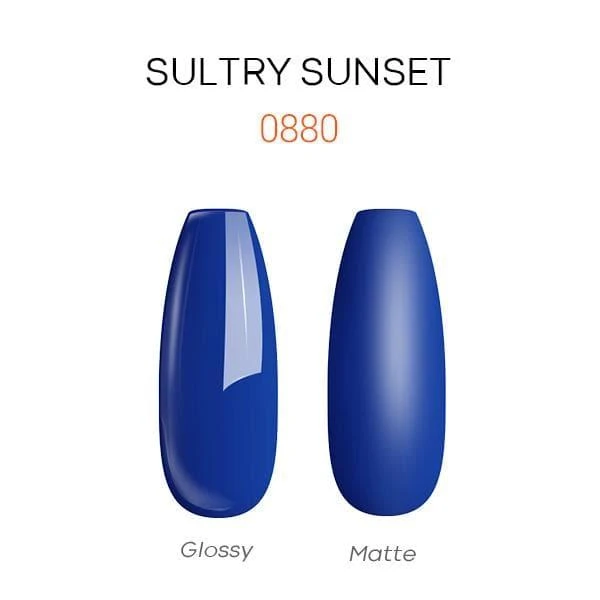 商品[国内直发] MODELONES|Sultry Sunset - Modelones Gel Nail Polish Inspire Gel 15ml,价格¥75,第4张图片详细描述