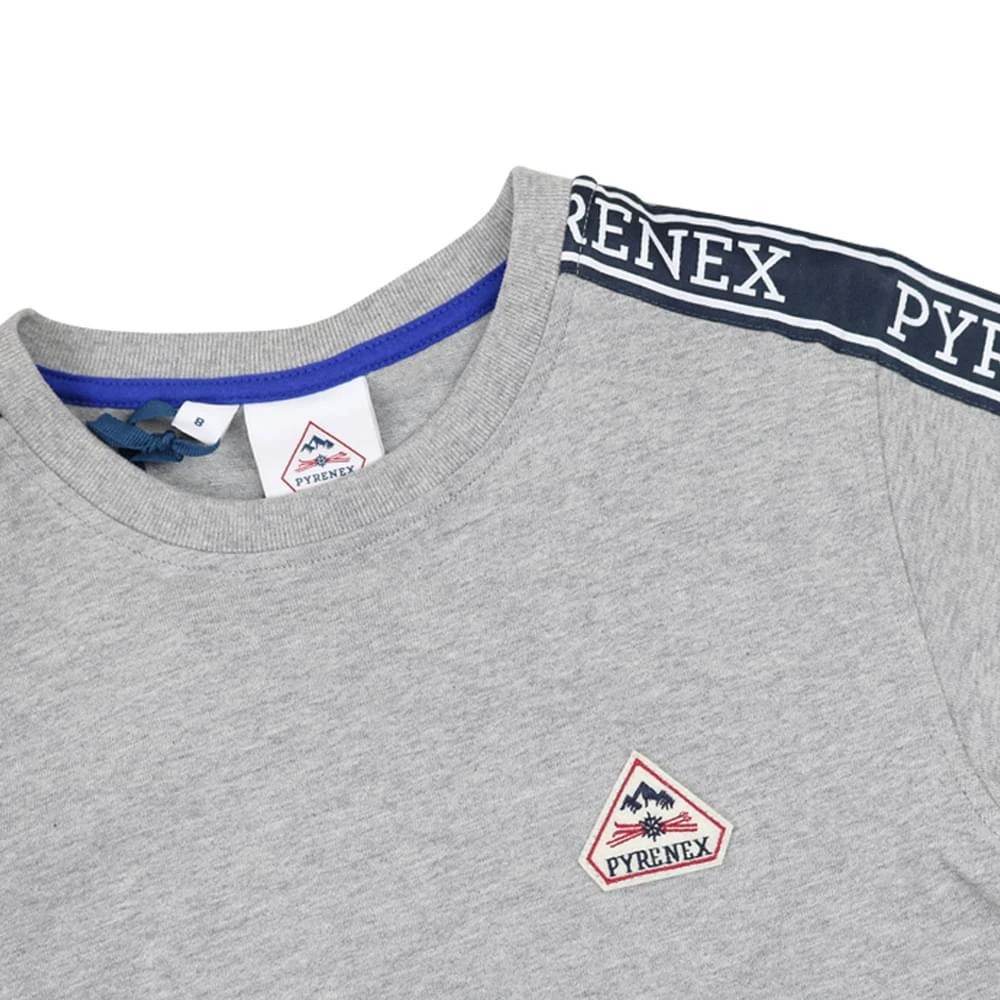 商品PYRENEX|Grey Randy T Shirt,价格¥205,第2张图片详细描述