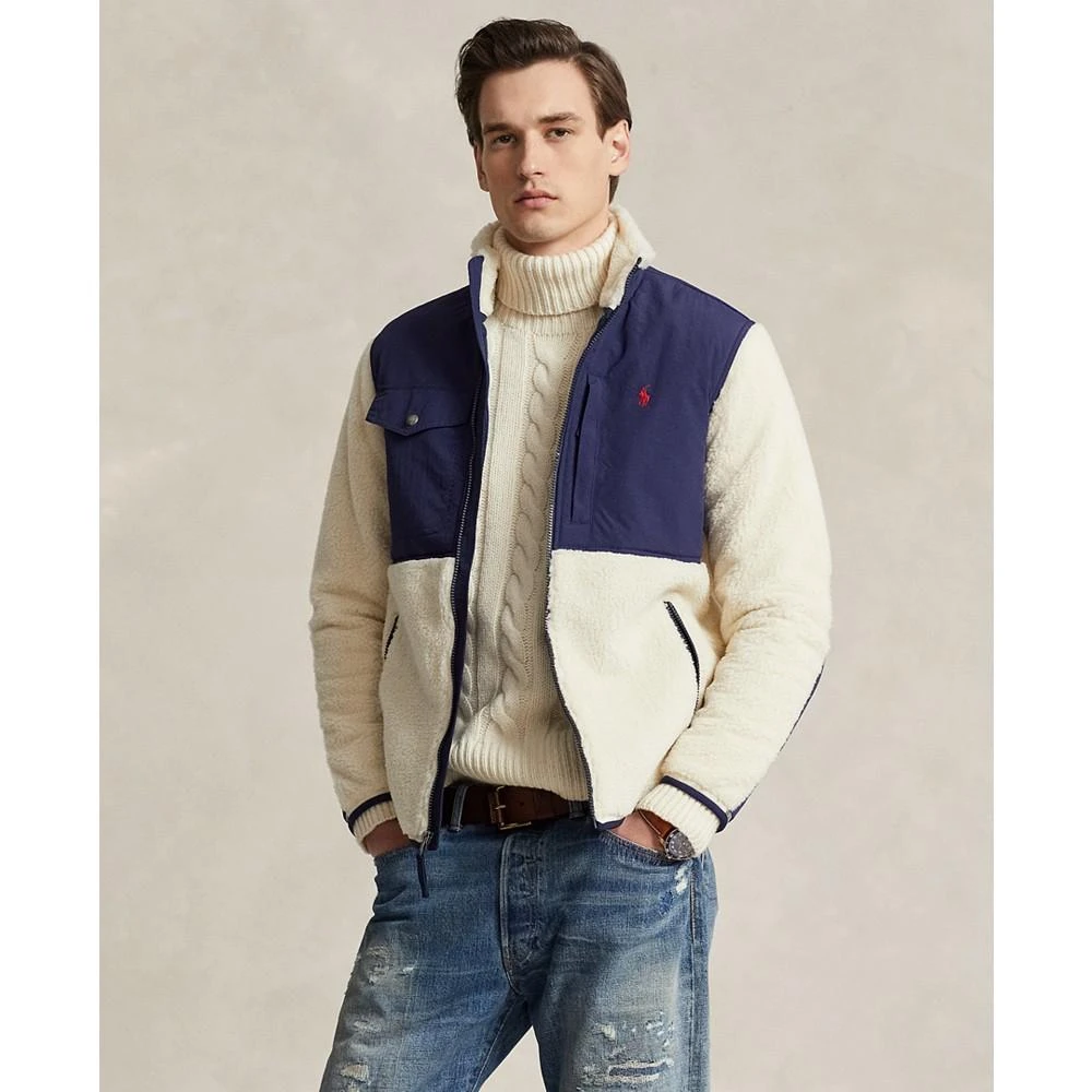 商品Ralph Lauren|Men's Wind-Blocking Hybrid Jacket,价格¥601,第1张图片