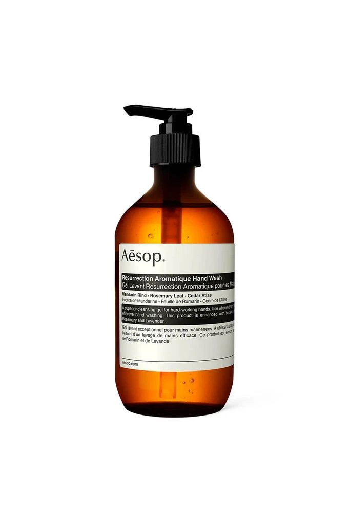 商品Aesop|'resurrection aromatique' hand wash - 500ml,价格¥187,第1张图片