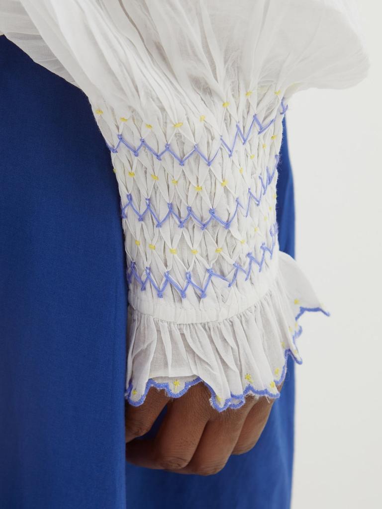 Vladia embroidered cotton blouse商品第3张图片规格展示
