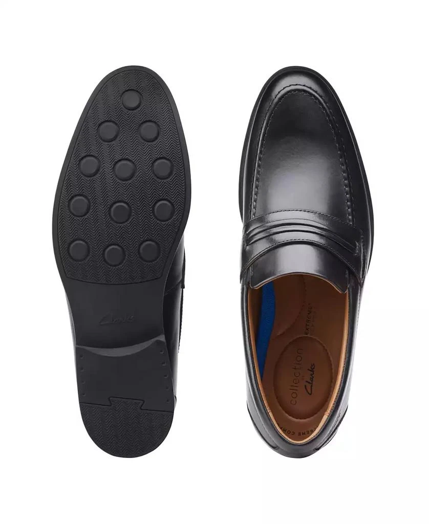 商品Clarks|Men's Whiddon Loafer Dress Shoes,价格¥559,第4张图片详细描述