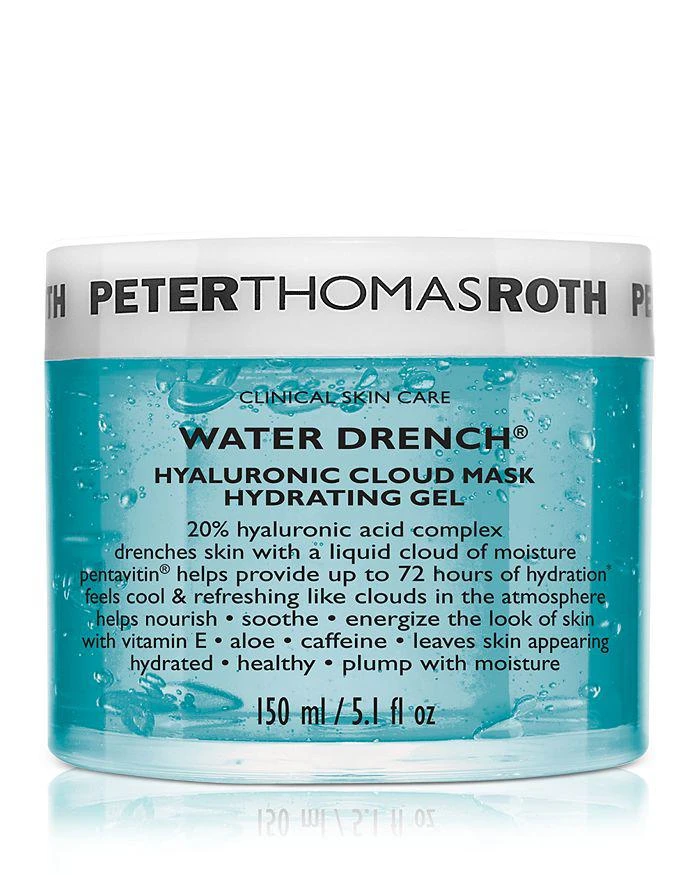 商品Peter Thomas Roth|Water Drench® Hyaluronic Cloud Mask Hydrating Gel 5 oz.,价格¥413,第1张图片