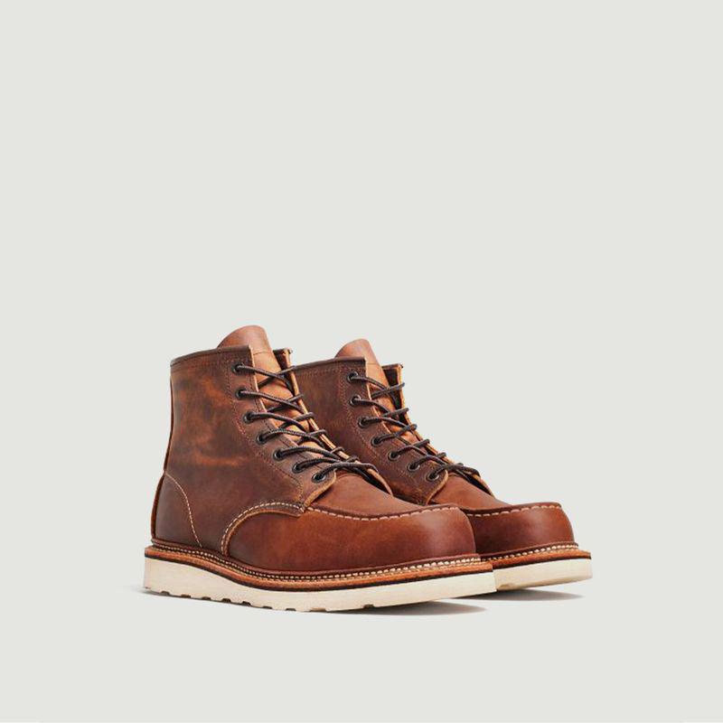 Leather lace-up boots 1907 Copper Rough > Tough Red Wing Shoes商品第2张图片规格展示