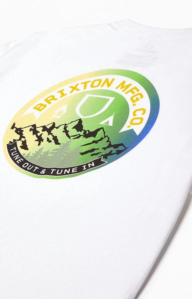 商品Brixton|Tune Out T-Shirt,价格¥96,第4张图片详细描述