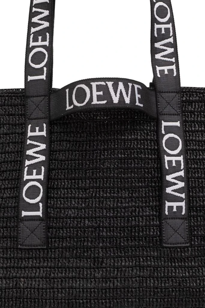 �商品Loewe|Loewe Fold Woven Shopper Bag,价格¥8735,第5张图片详细描述