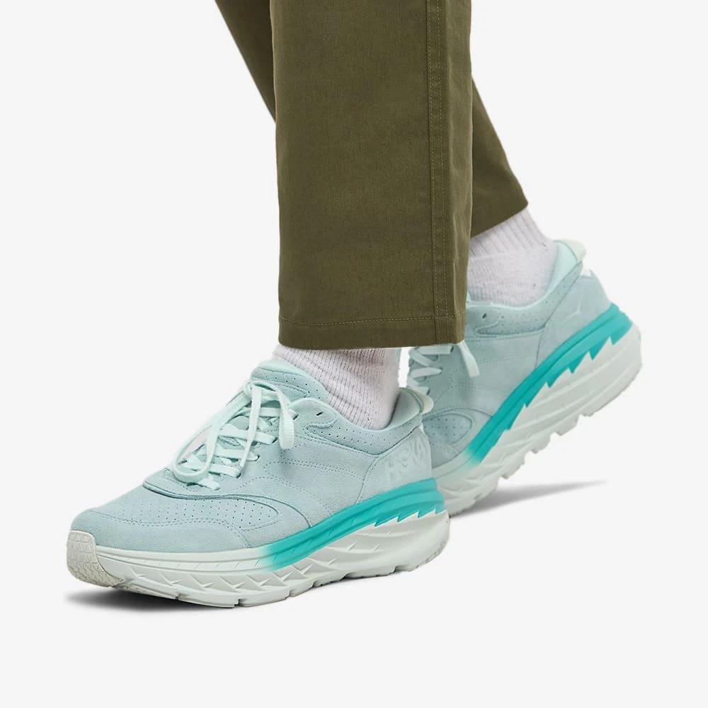 HOKA ONE ONE M Bondi L Suede Sneaker 商品