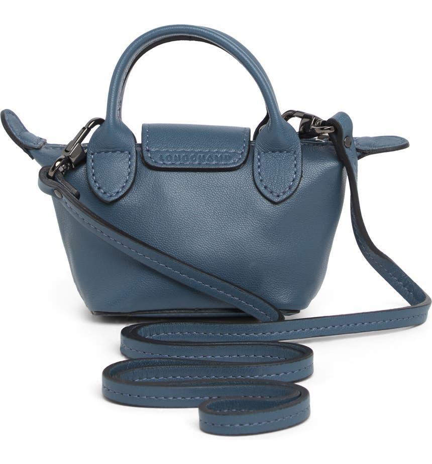 商品Longchamp|Le Pliage Cuir Leather Crossbody Bag,价格¥1218,第5张图片详细描述