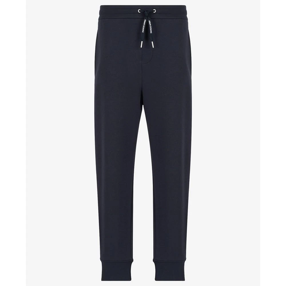 商品Armani Exchange|Men's Solid Fleece Jogger Sweatpants,价格¥637,第2张图片详细描述