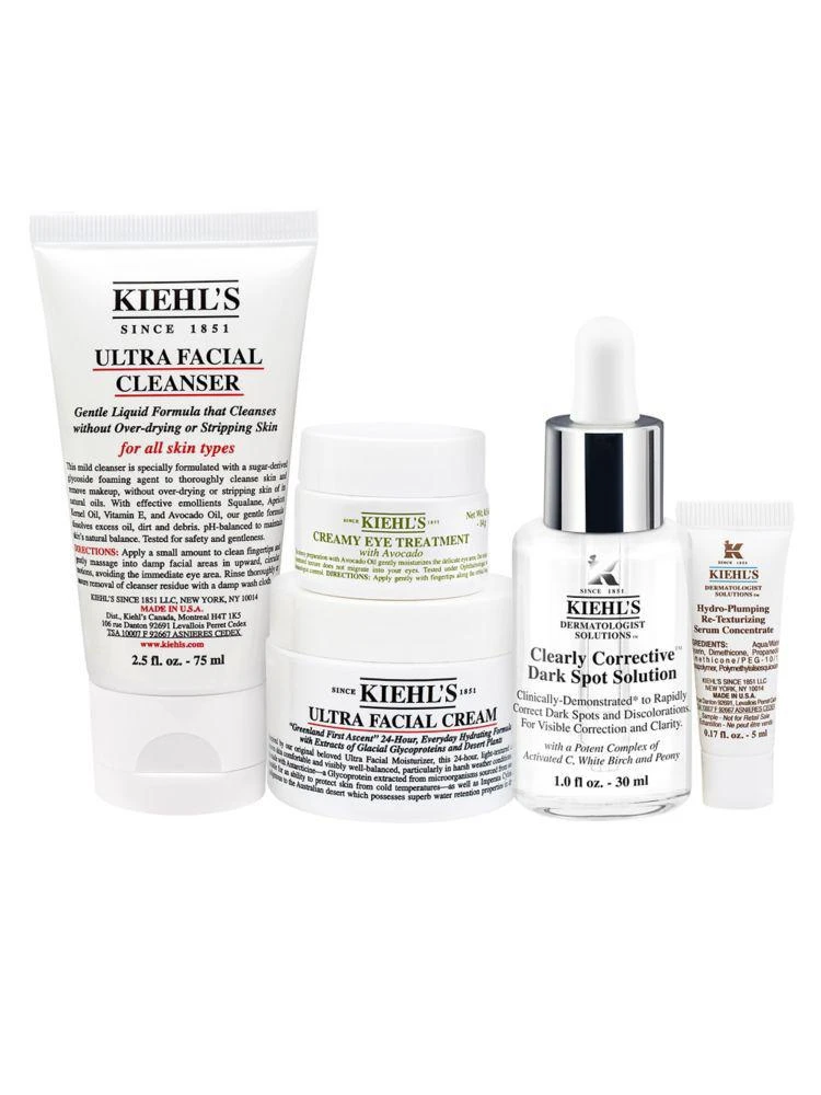 商品Kiehl's|5-Piece Brighten Up &amp; Glow Set,价格¥752,第4张图片详细描述