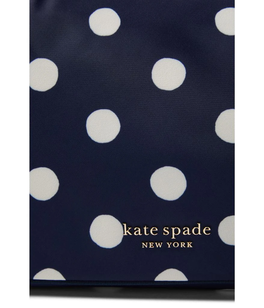 商品Kate Spade|Sam The Little Better Sunshine Dot Printed Fabric Small Shoulder Bag,价格¥800,第4张图片详细描述