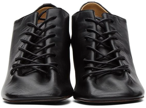 商品Lemaire|Black Heeled Derbys,价格¥2529,第2张图片详细描述