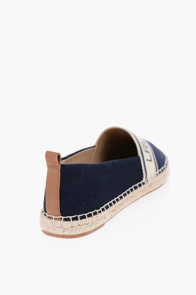 商品Ralph Lauren|Polo Ralph Lauren LAUREN Canvas CAYLEE Espadrillas with Raffia sole,价格¥848,第2张图片详细描述