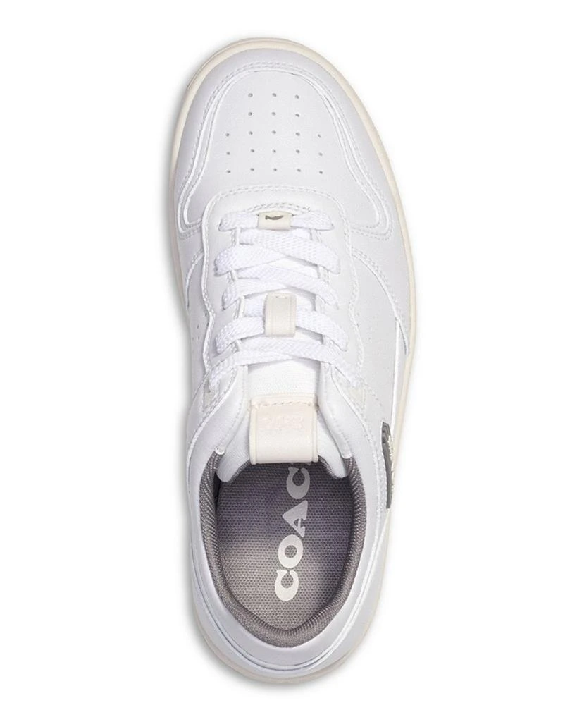 Women's C201 Lace Up Low Top Sneakers 商品