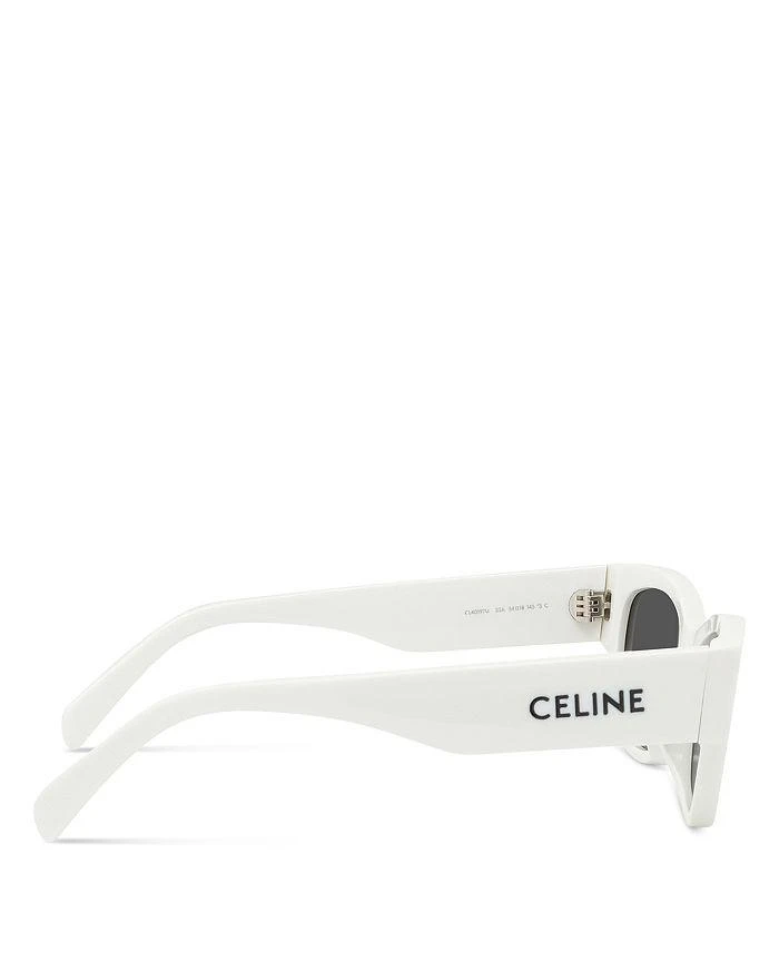 商品Celine|Monochroms Cat Eye Sunglasses, 54mm,价格¥3309,第4张图片详细描述