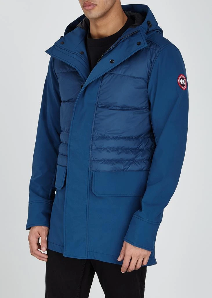 商品Canada Goose|Breton blue quilted Tri-Durance shell jacket,价格¥7120,第2张图片详细描述