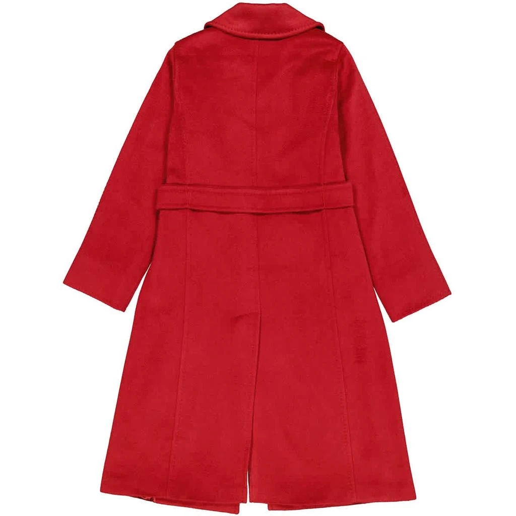 商品Max Mara|Max Mara Red Manuela Camel Hair Belted Coat, Brand Size 34,价格¥12161,第3张图片详细描述