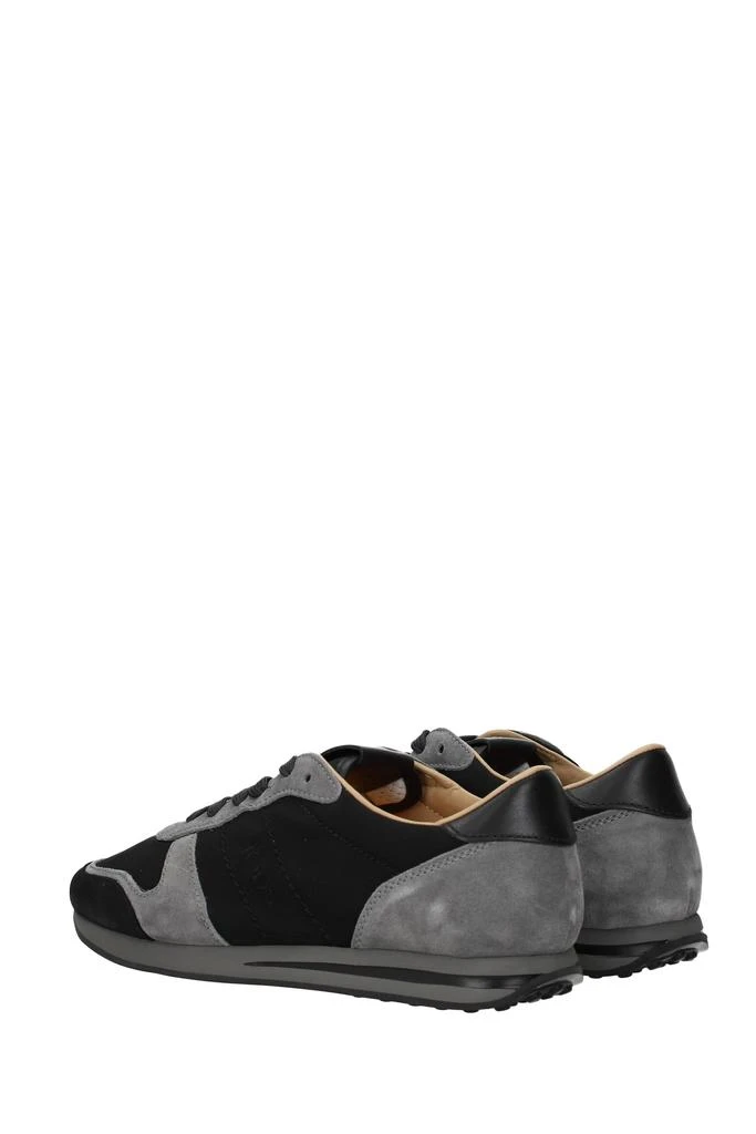 商品Tod's|Sneakers Fabric Black,价格¥1251,第4张图片详细描述