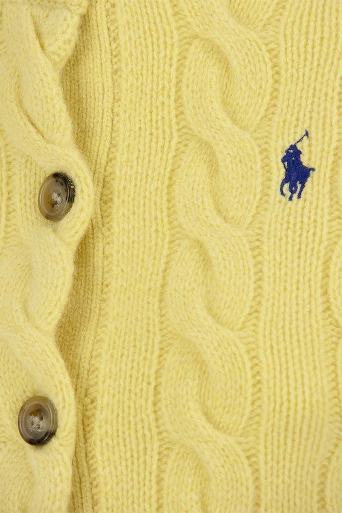 商品Ralph Lauren|POLO RALPH LAUREN Wool and Cashmere Cardigan,价格¥1385,第4张图片详细描述