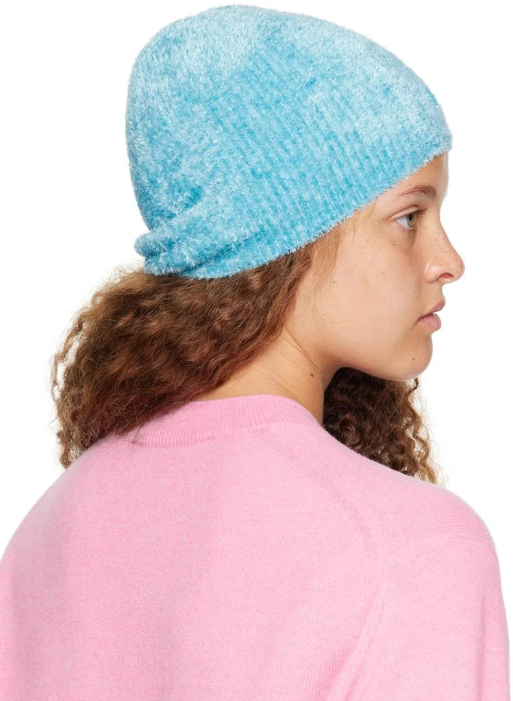 商品Acne Studios|Blue Patch Beanie,价格¥548,第3张图片详细描述