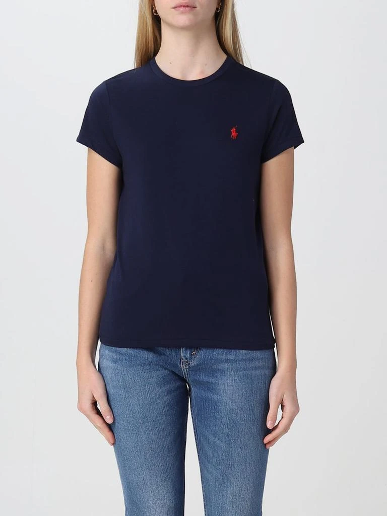 商品Ralph Lauren|Polo Ralph Lauren t-shirt for woman,价格¥641,第1张图片