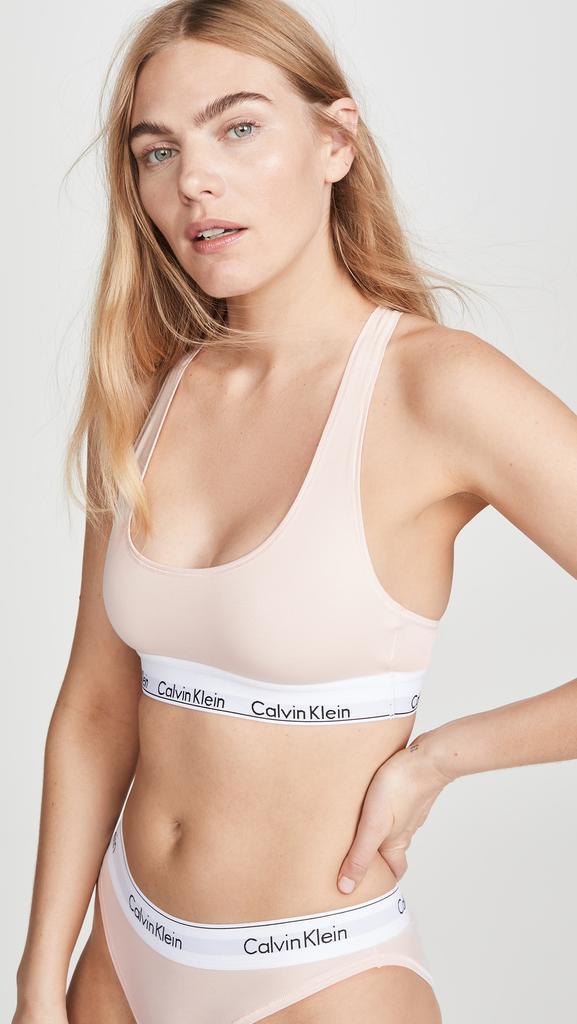 商品Calvin Klein|Calvin Klein Underwear 时尚棉质休闲文胸,价格¥207,第4张图片详细描述