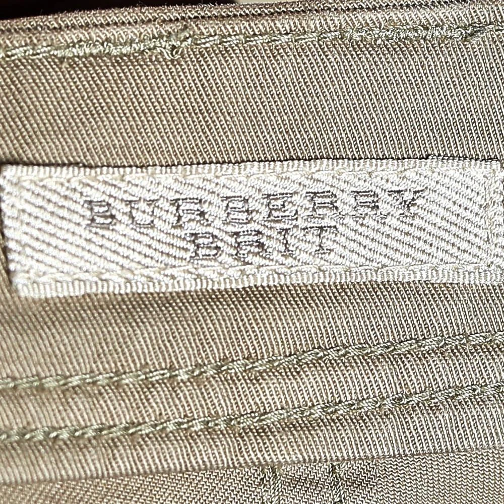 商品[二手商品] Burberry|Burberry Brit Beige Cotton Pants S,价格¥1092,第4张图片详细描述