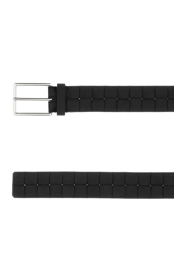 商品Bottega Veneta|Bottega Veneta Logo Detailed Buckle Belt,价格¥4396,第2张图片详细描述