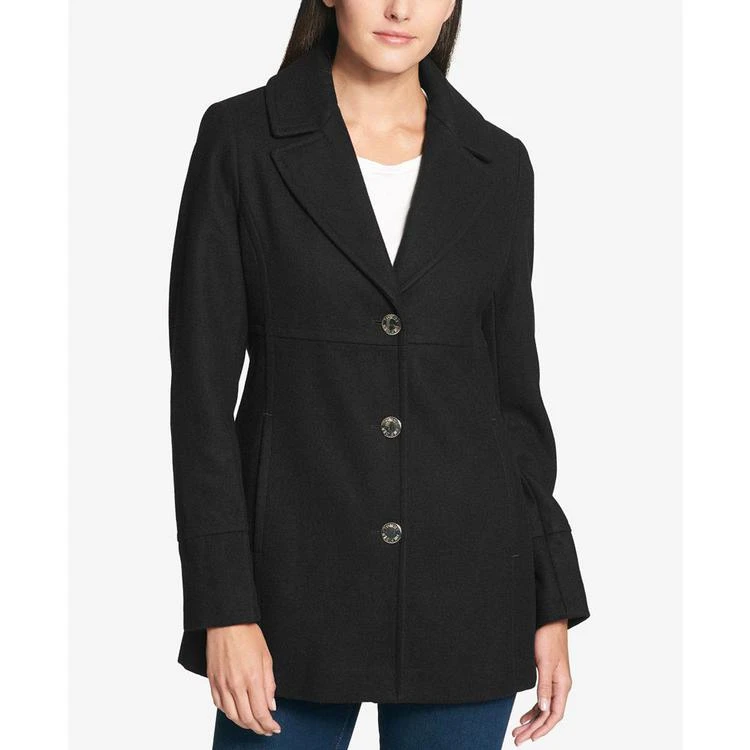 商品Tommy Hilfiger|Single-Breasted Peacoat,价格¥718,第5张图片详细描述