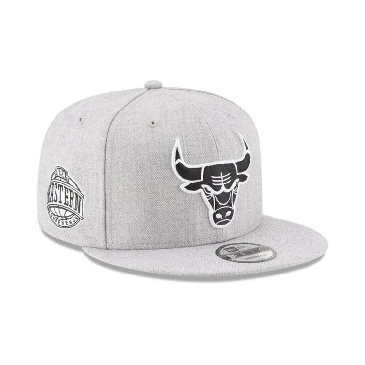 商品New Era|Boys' Chicago Bulls The Heather 9FIFTY Snapback Cap,价格¥188,第1张图片