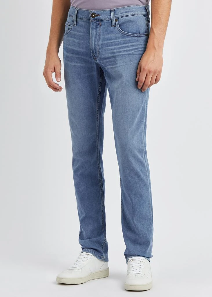 商品Paige|Federal blue straight-leg jeans,价格¥945,第2张图片详细描述