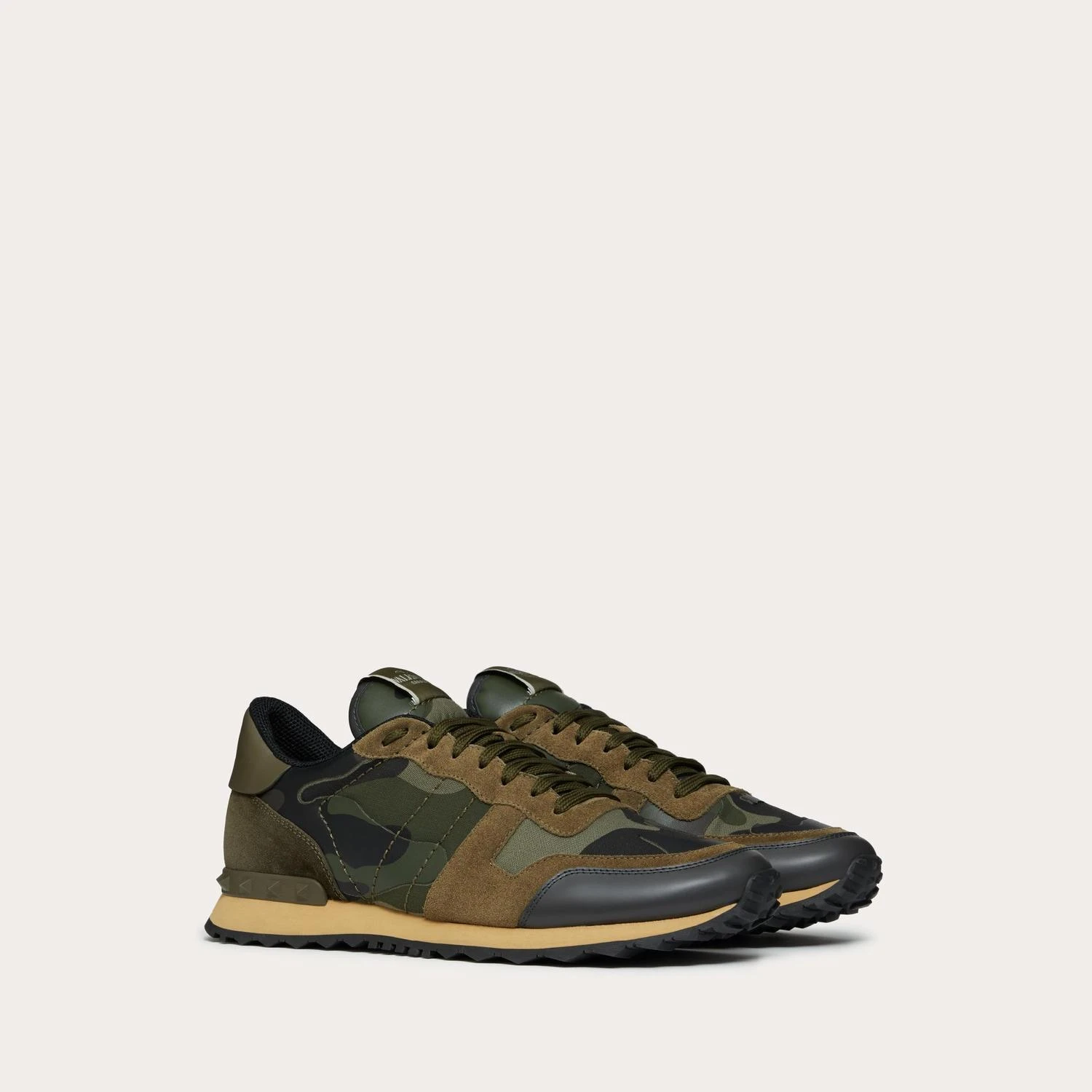 包邮包税【预售7天发货】 VALENTINO华伦天奴 23秋冬 男士 休闲运动鞋 SNEAKERS ROCKRUNNER CAMOUFLAGE 4Y2S0723TCC_M55 商品