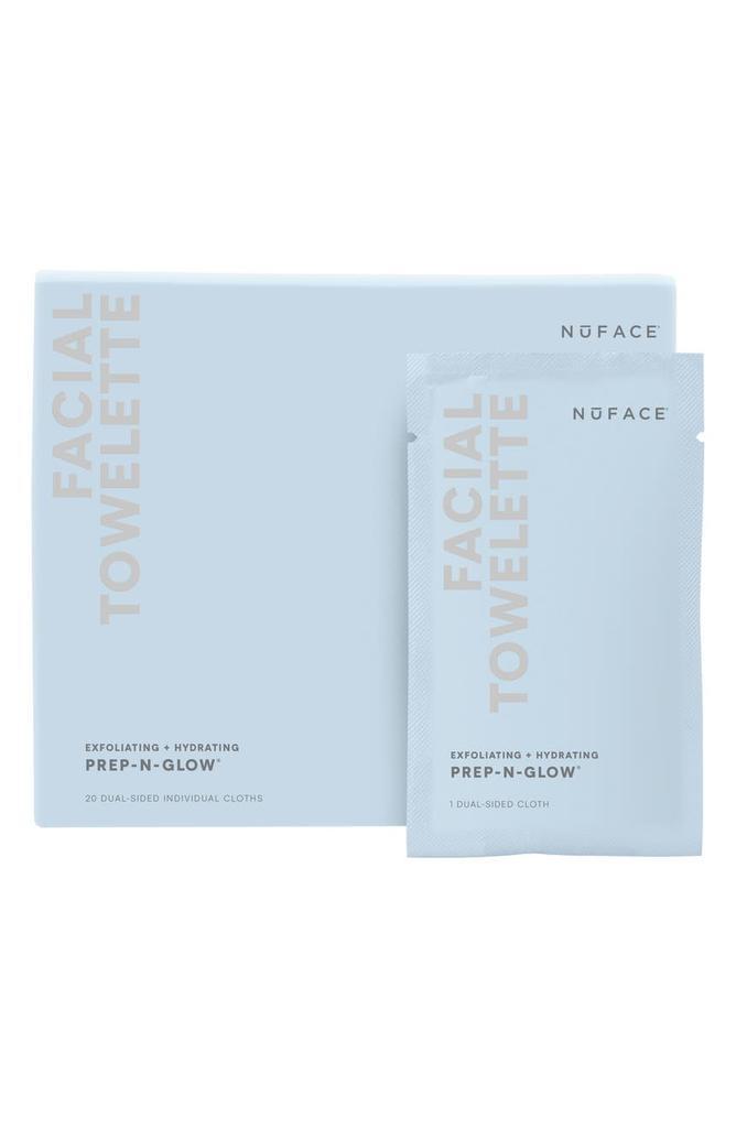 商品NuFace|Prep-N-Glow® Facial Towelettes,价格¥150,第5张图片详细描述