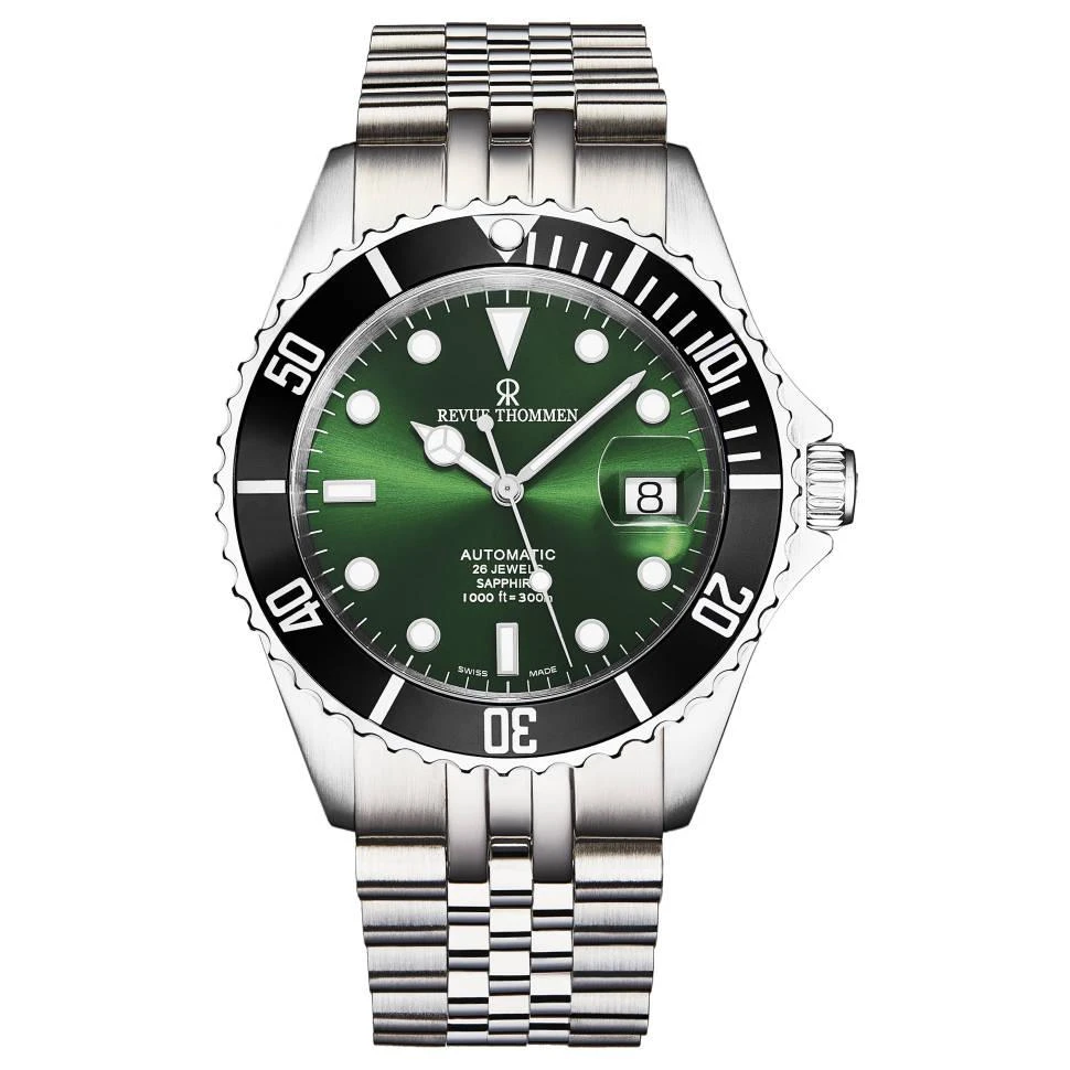 商品Revue Thommen|Revue Thommen Diver Men's Automatic Watch,价格¥4184,第1张图片