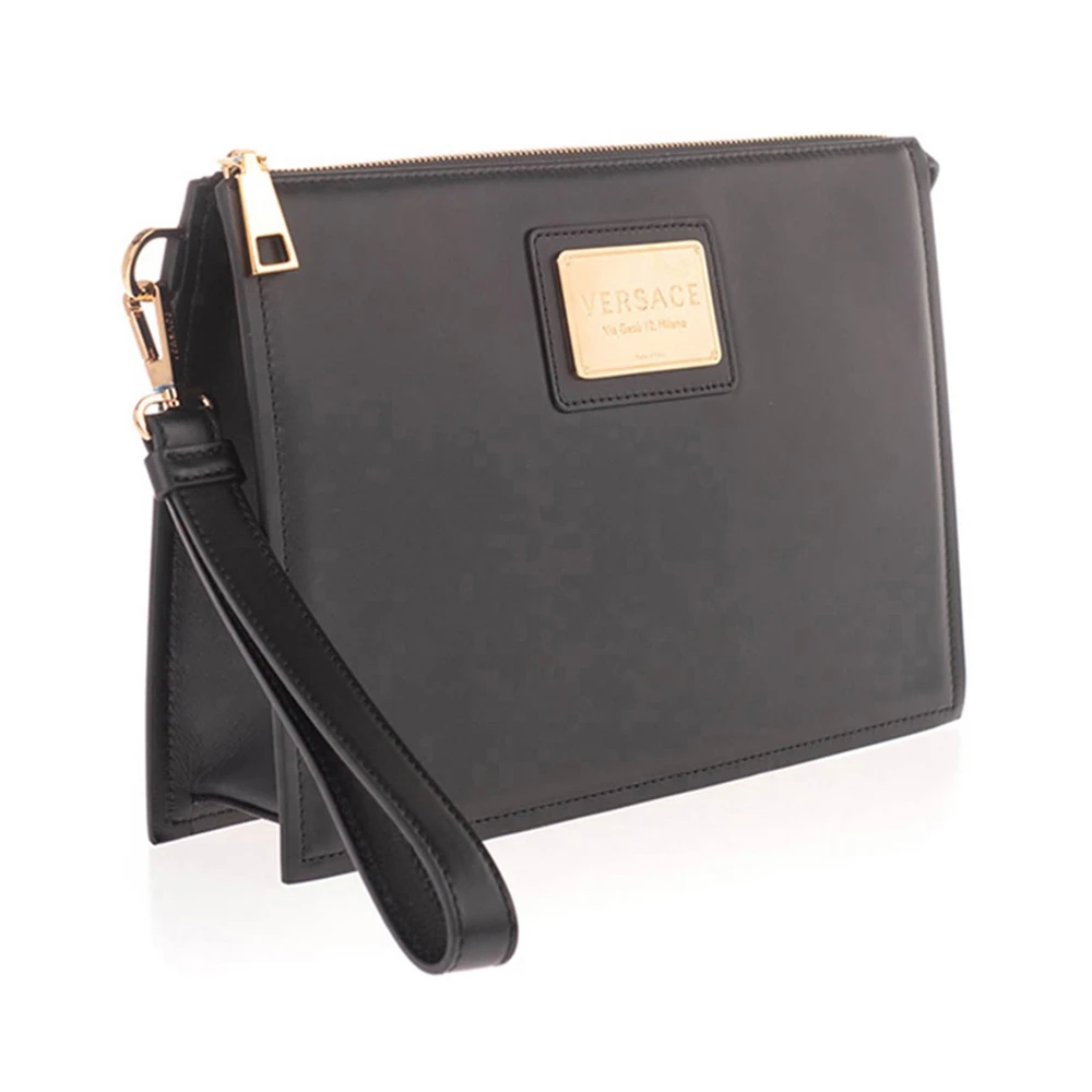 VERSACE 黑色男士手拿包 DP87631-DVIT88-D41TR 商品