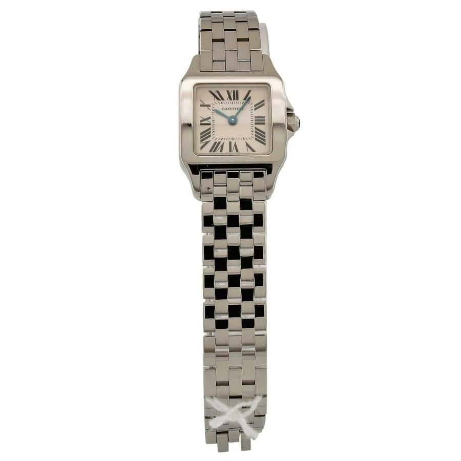 商品[二手商品] Cartier|Pre-owned Cartier Santos Quartz Silver Dial Men's Watch W25075Z5,价格¥22008,第1张图片