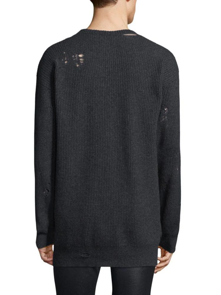 商品Diesel|Ripped Knitted Sweater,价格¥685,第2张图片详细描述